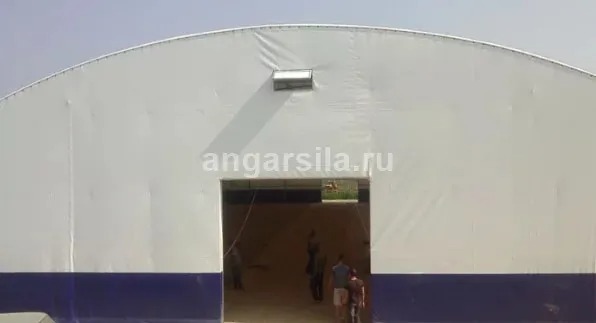 Ангар, защищенный от грызунов